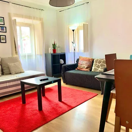 Downtown Apartment Lissabon